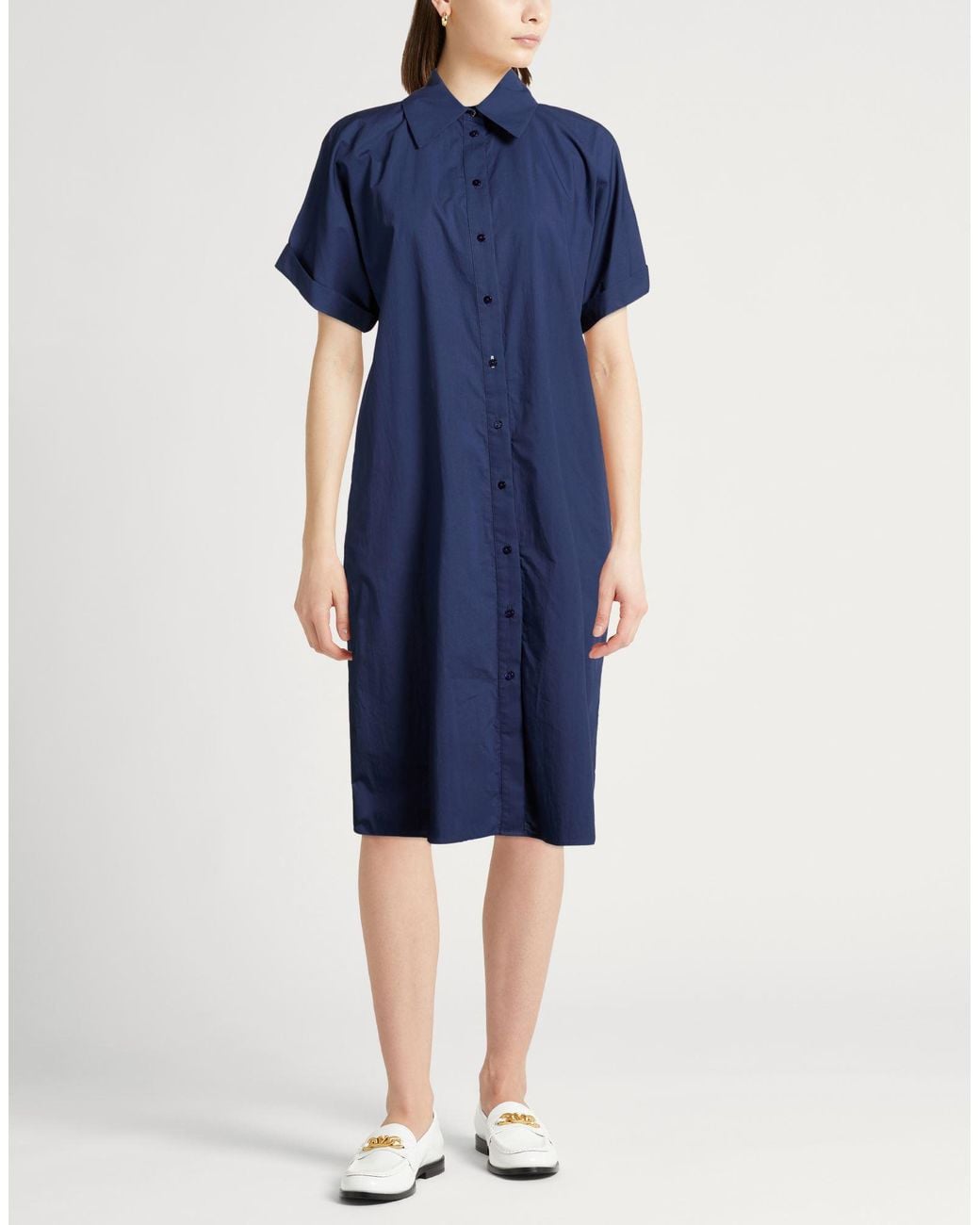 Momoní Blue Midi Dress