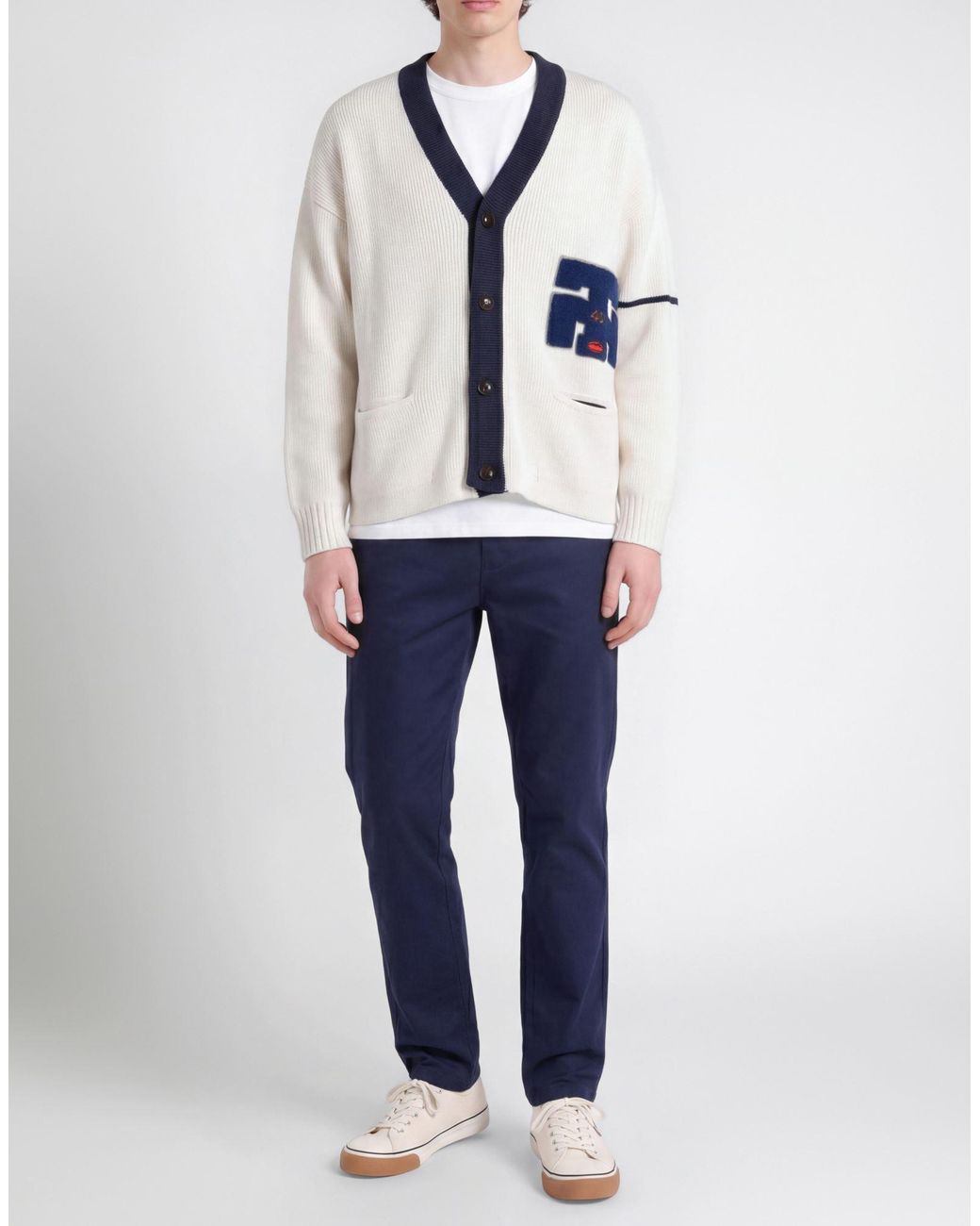 Champion Blue Cardigans for men