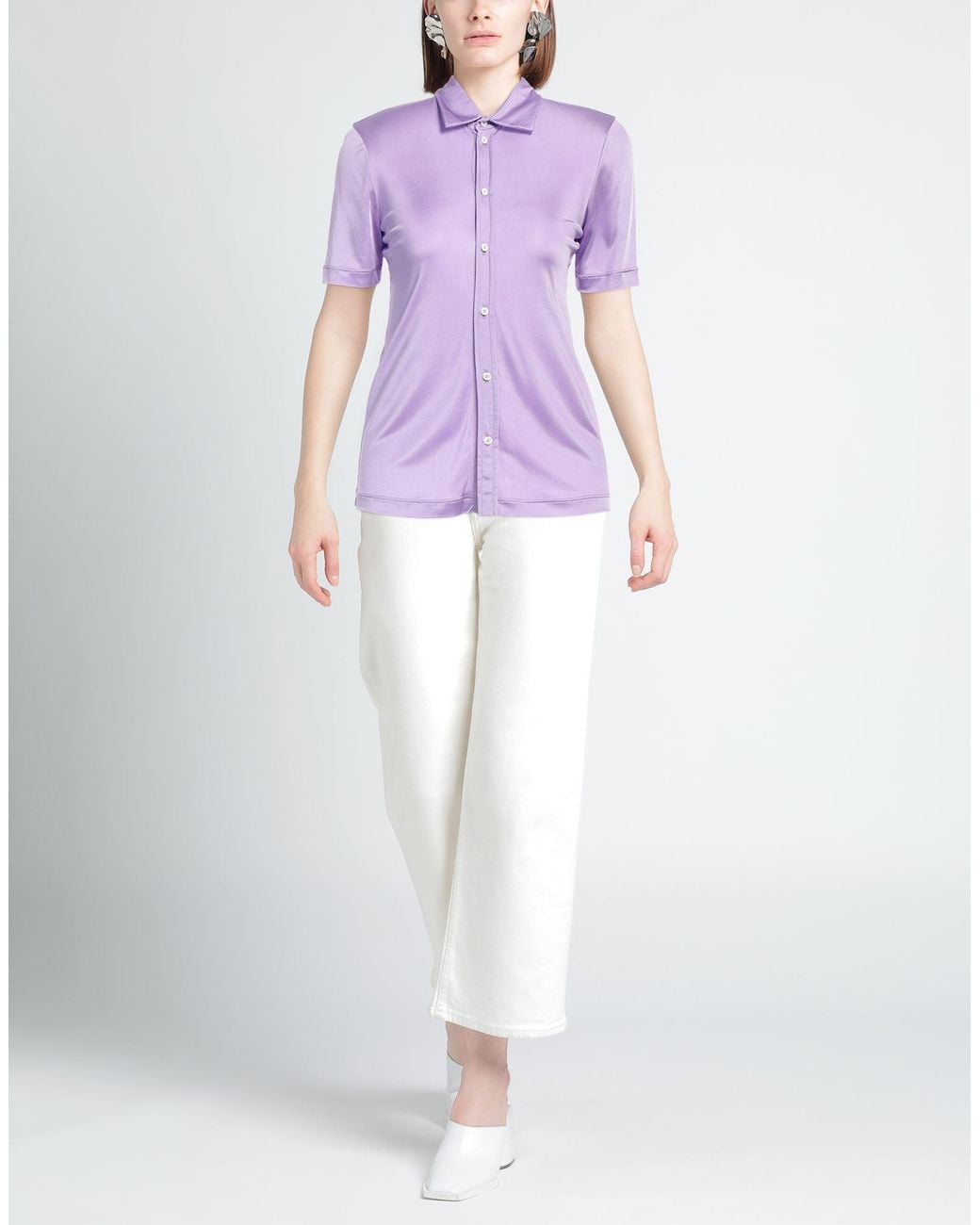 DSquared² Purple Shirt