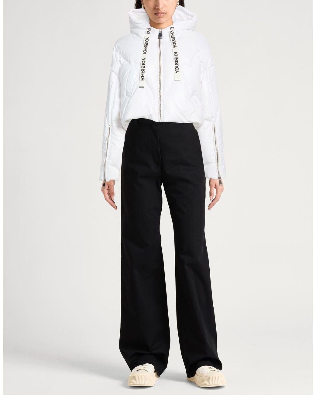 Khrisjoy White Puffer Polyamide