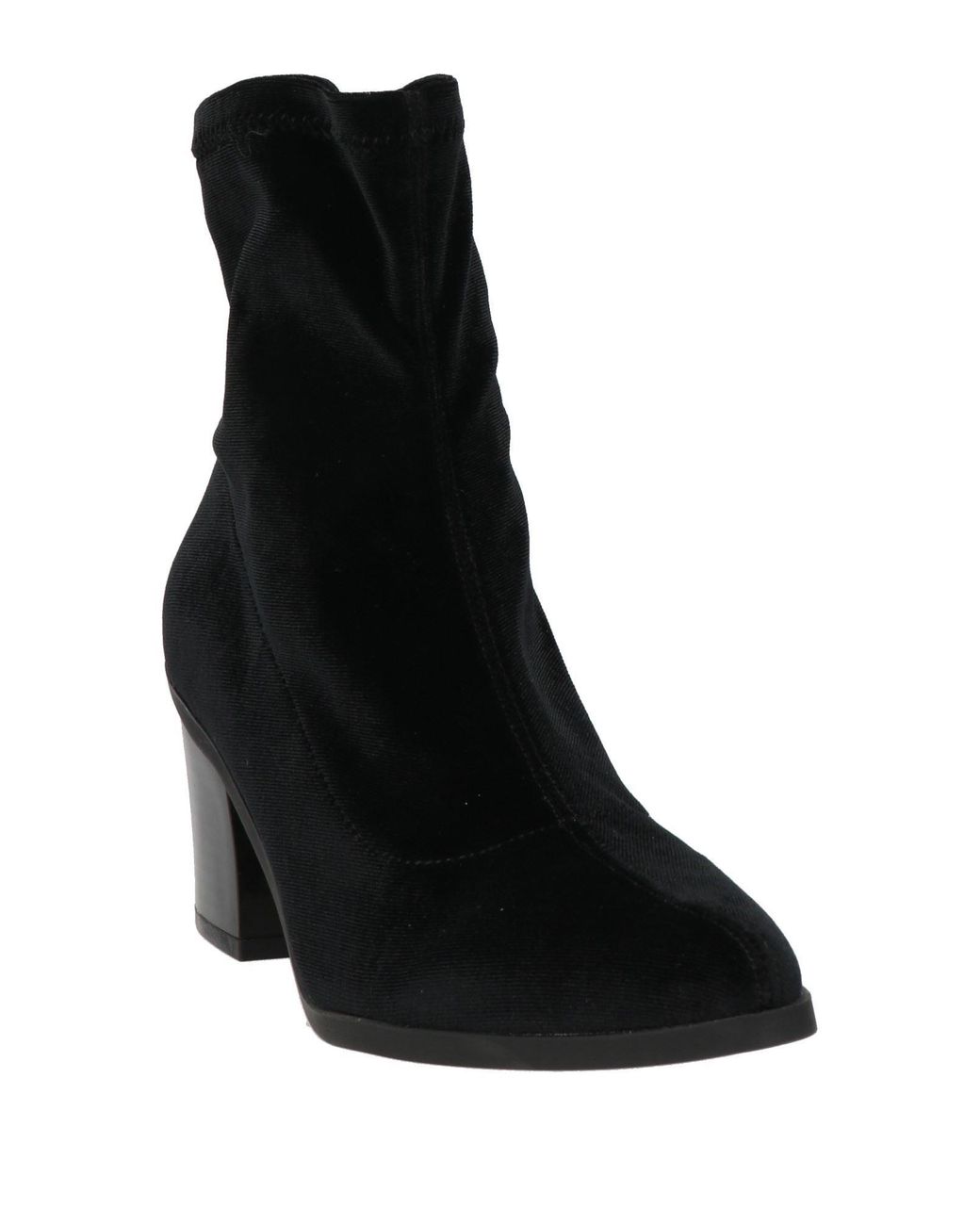 Fornarina Black Ankle Boots