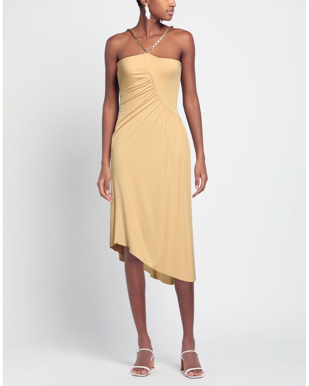 Pinko Natural Midi Dress