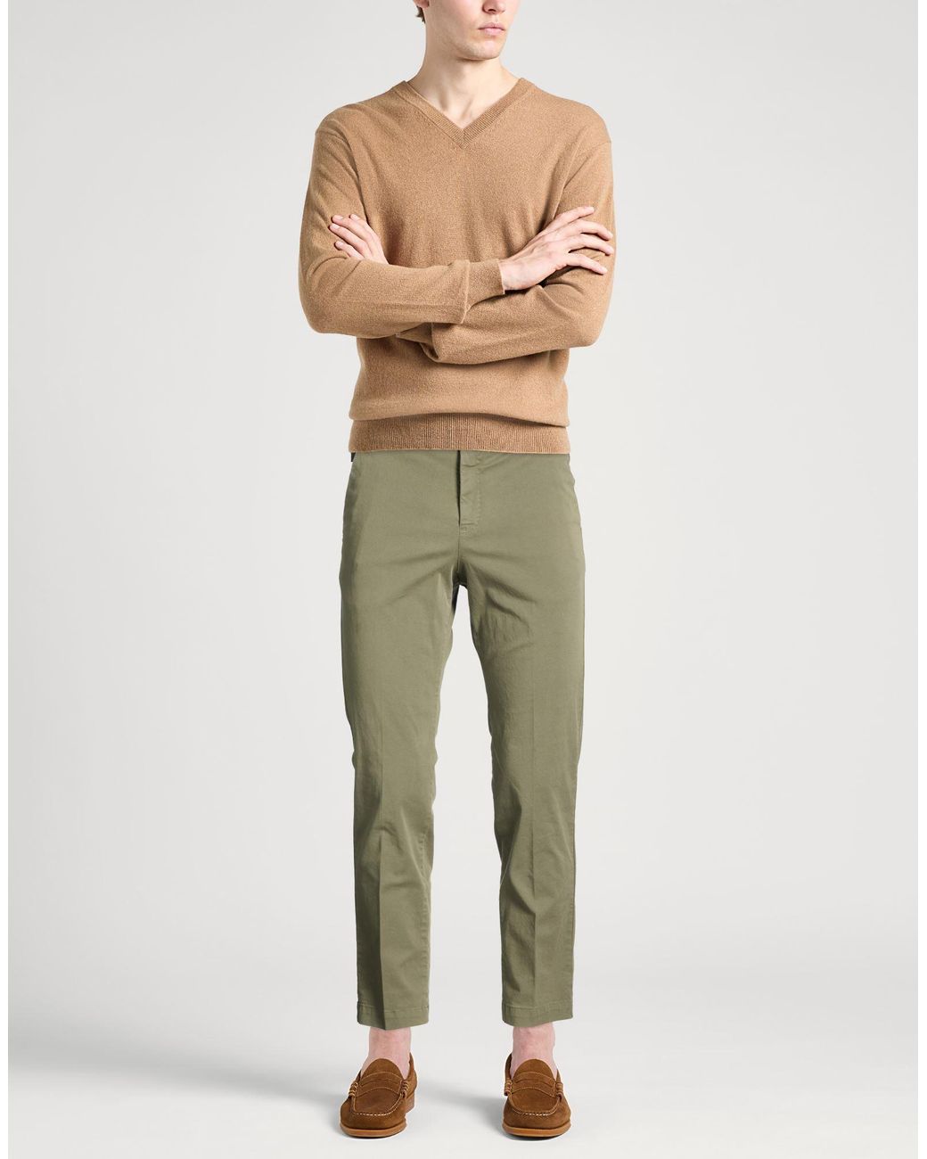 PT Torino Green Pants for men