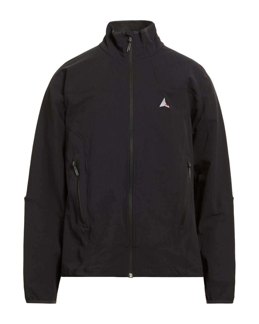 Roa Black Jacket Polyamide, Polyester, Elastane for men