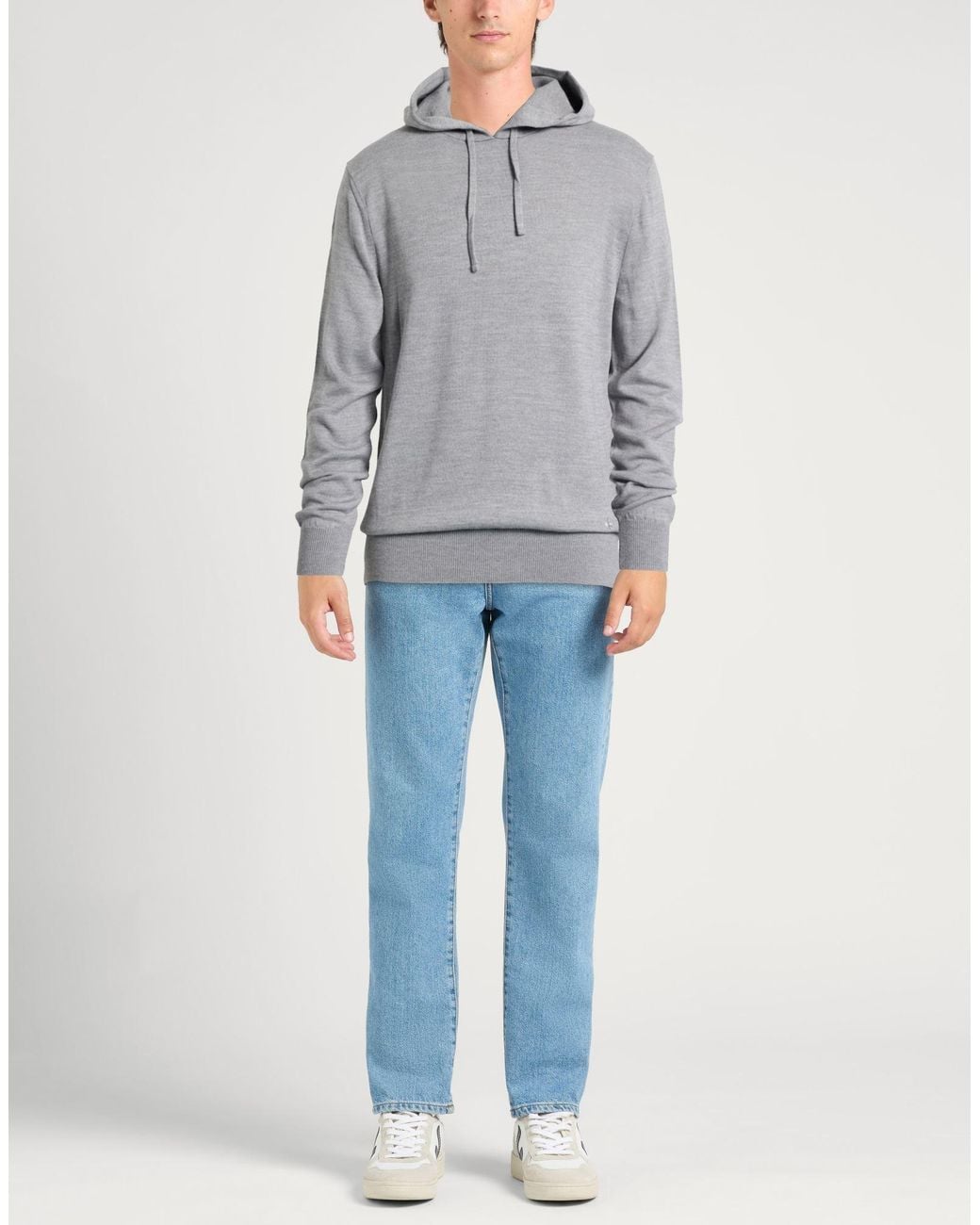 Manuel Ritz Gray Jumper for men