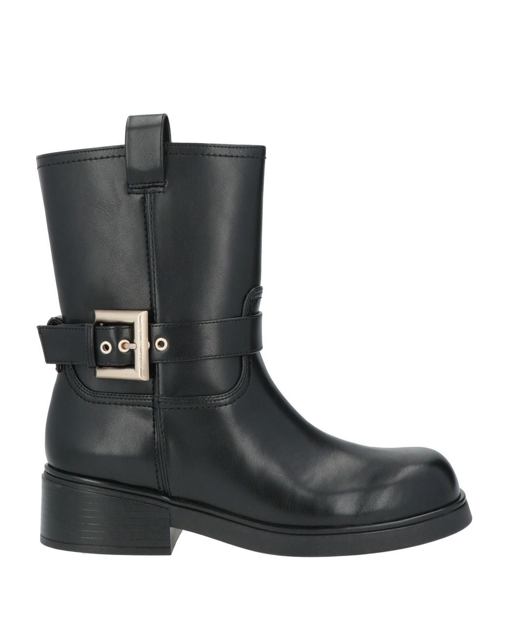 ARMANI EXCHANGE Black Ankle Boots