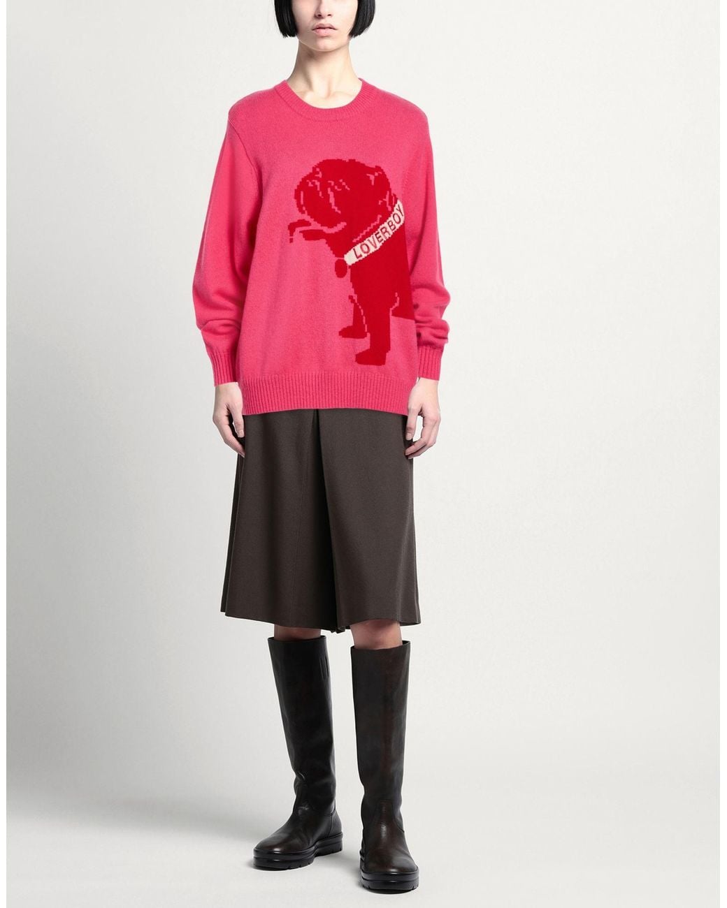Pullover Charles Jeffrey de color Pink