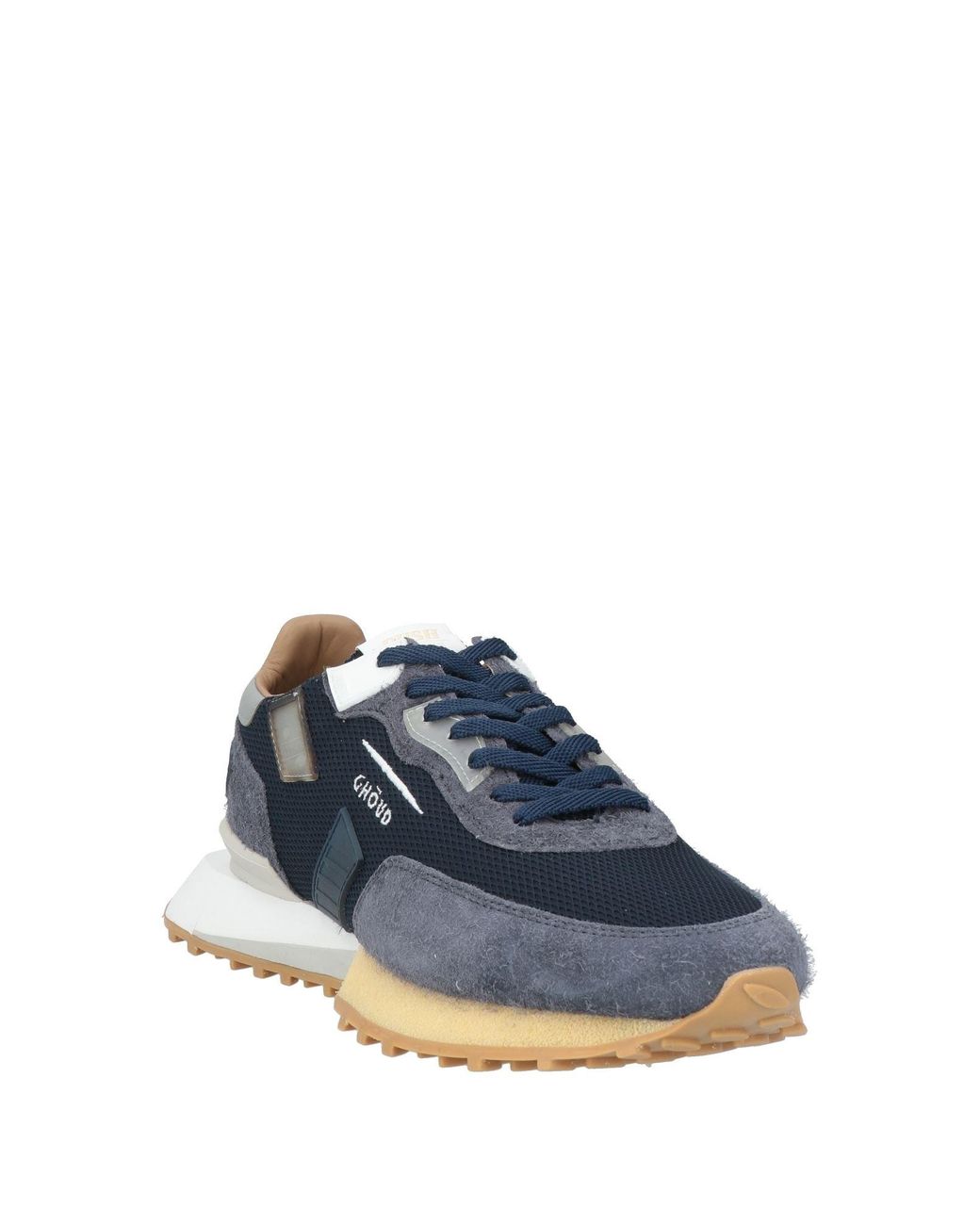 GHOUD VENICE Blue Trainers for men