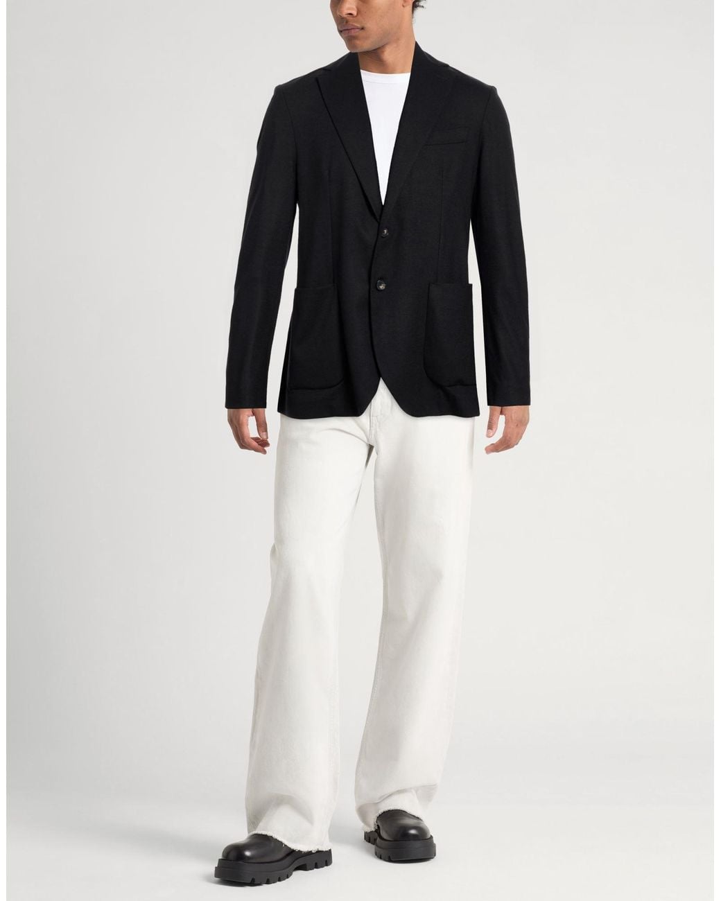 Blazer Circolo 1901 pour homme en coloris Black