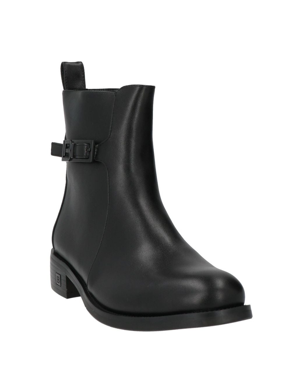 Laura Biagiotti Black Ankle Boots