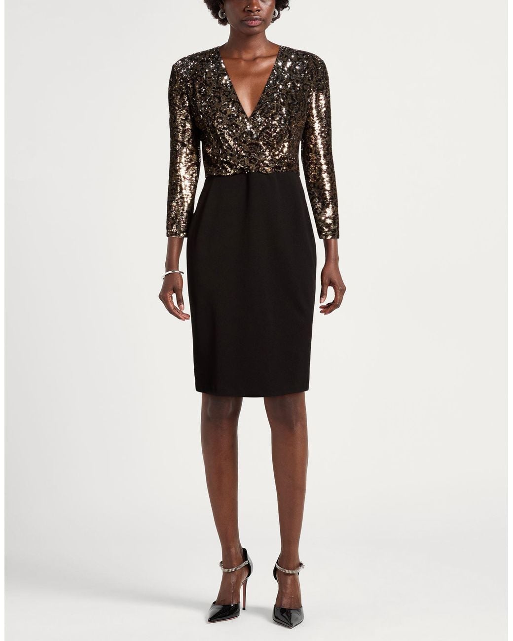 Rinascimento Black Mini Dresses