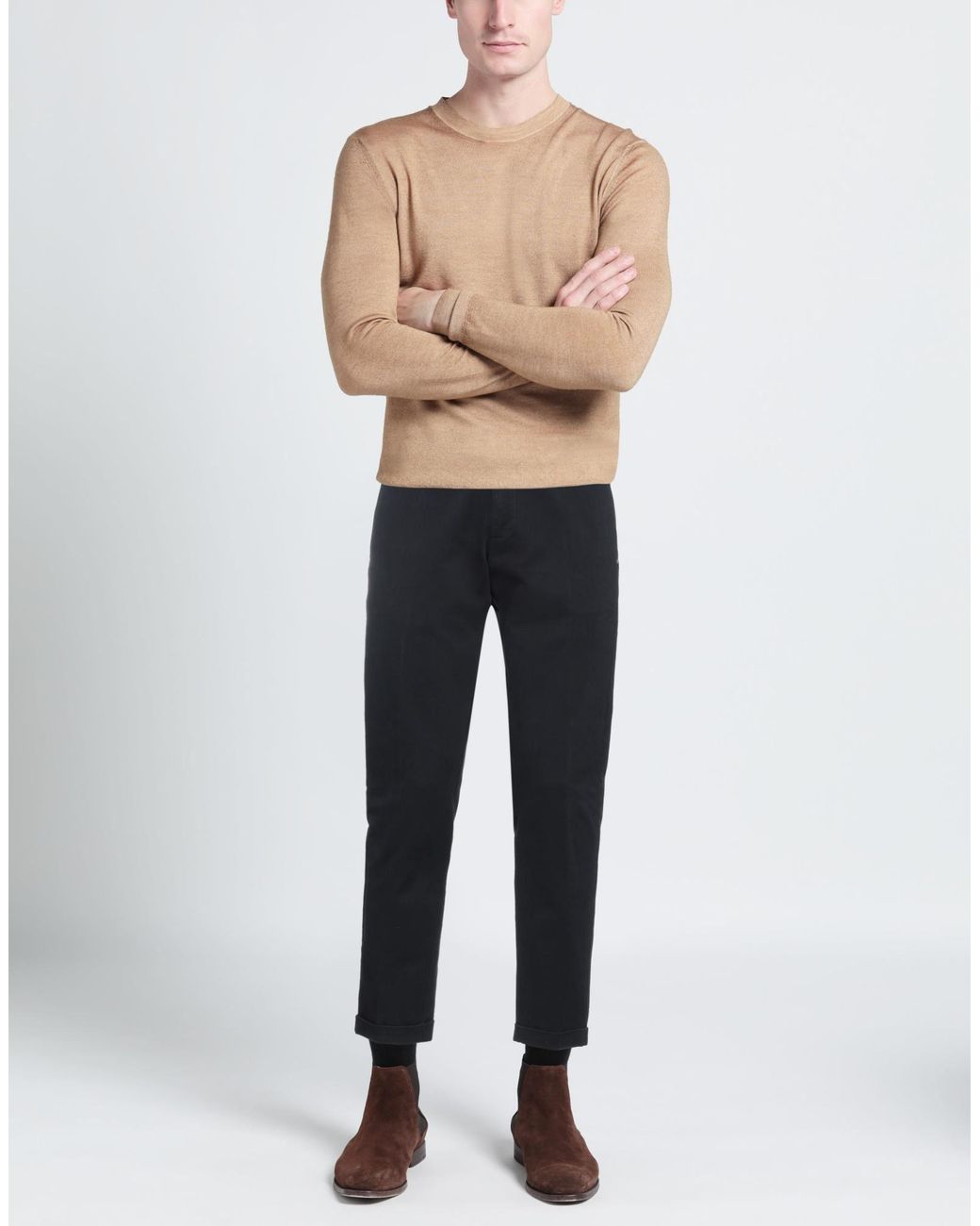 AT.P.CO Blue Trouser for men