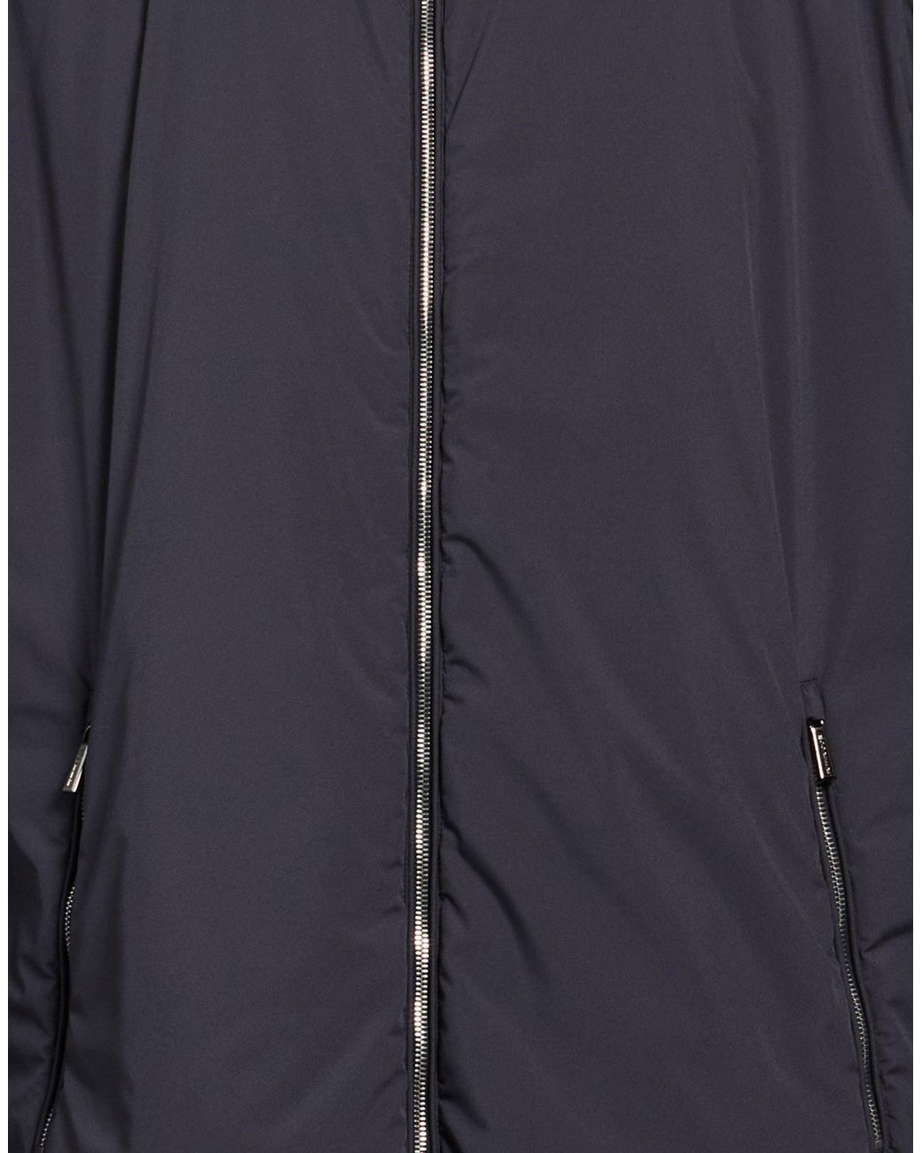 Moorer Blue Midnight Jacket Polyester for men