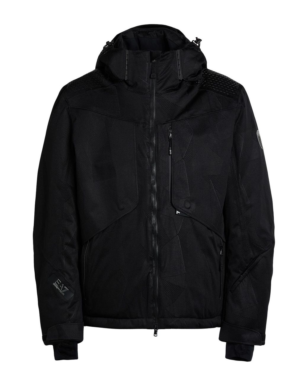 EA7 Black Snow Wear for men