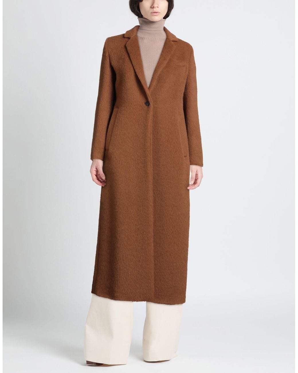 Abrigo ANNIE PARIS de color Brown