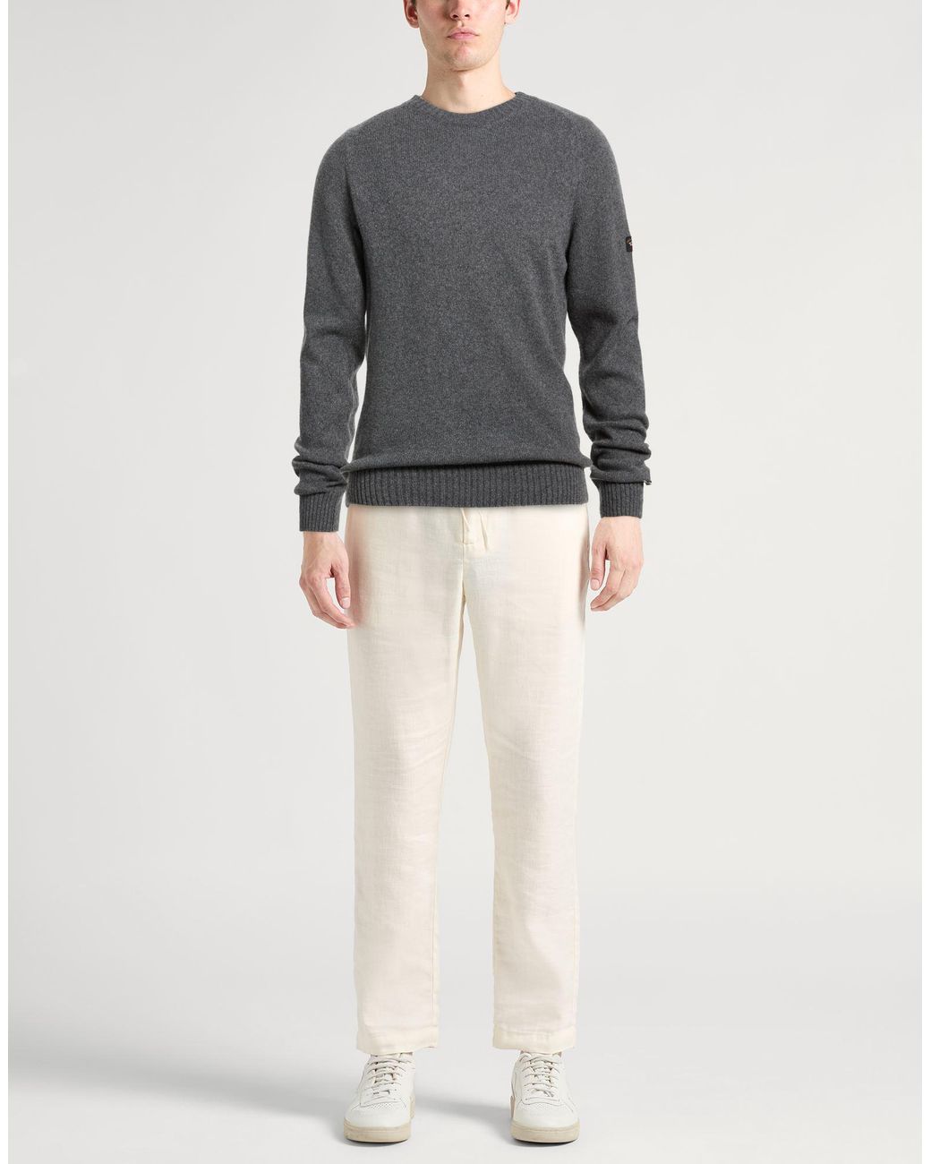 Paul & Shark Gray Sweater Cashmere for men