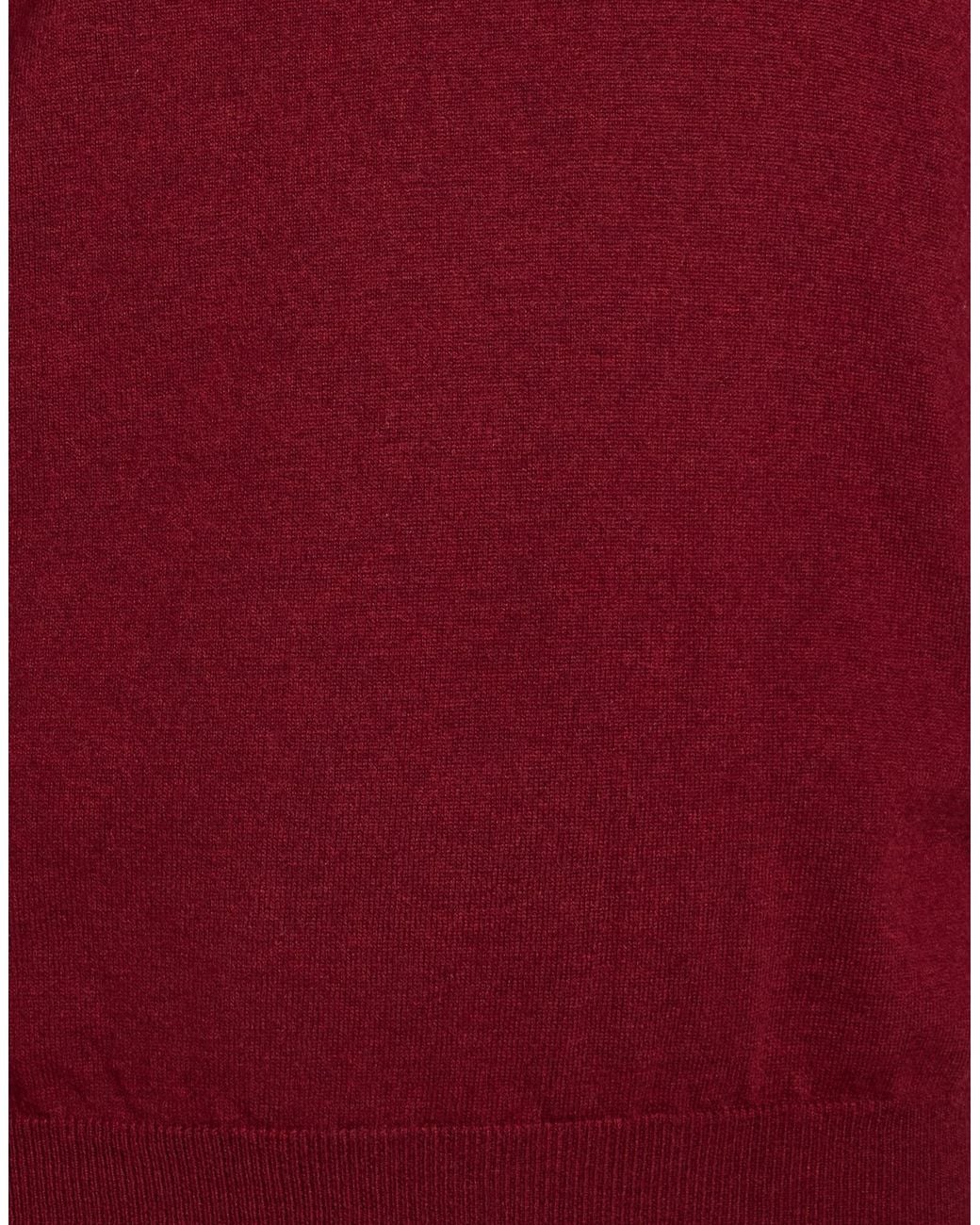 Kangra Red Sweater Wool for men