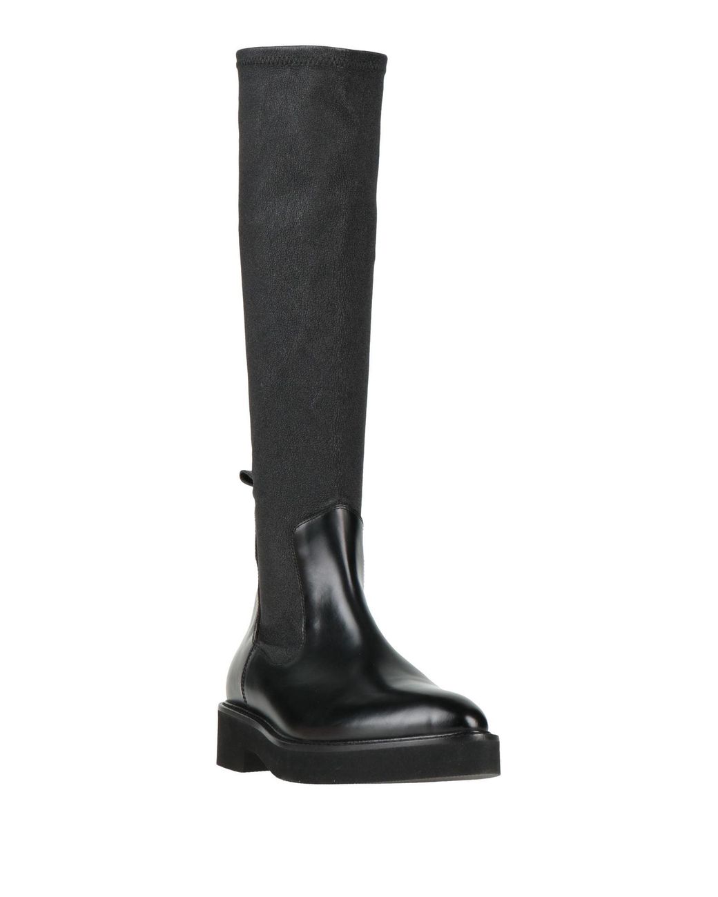 Christopher Kane Black Boot Calfskin