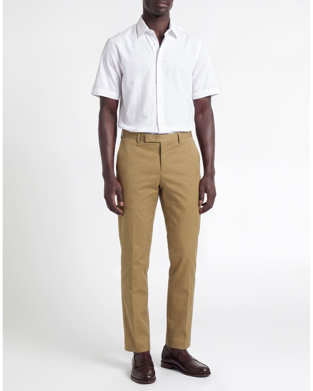 PT Torino Natural Trouser for men