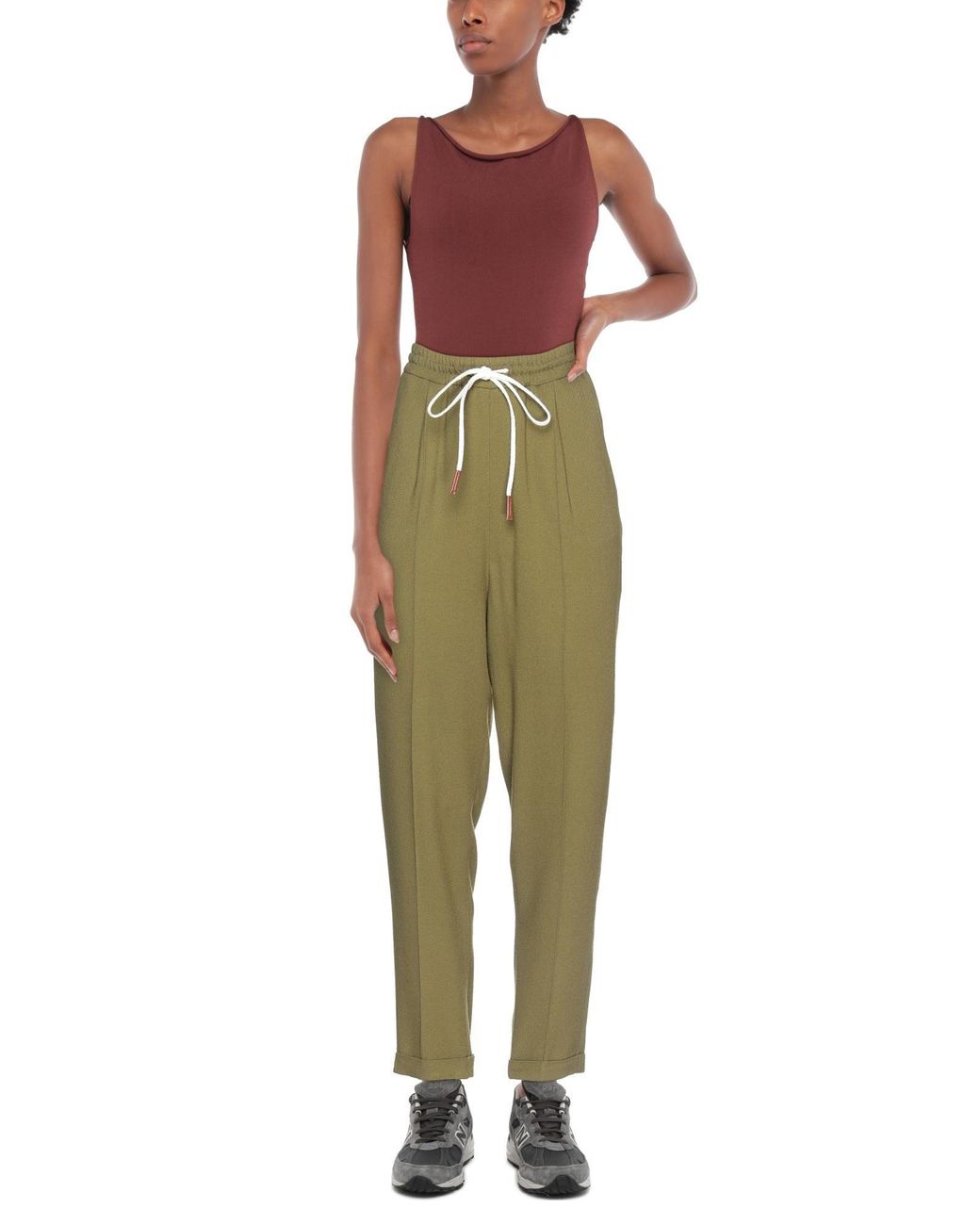Alysi Green Pants