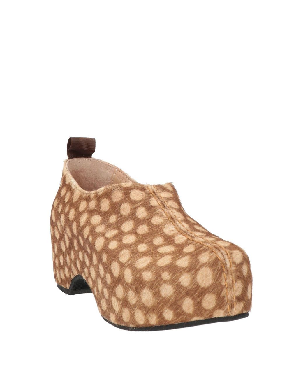 Maliparmi Brown Light Mules & Clogs Leather