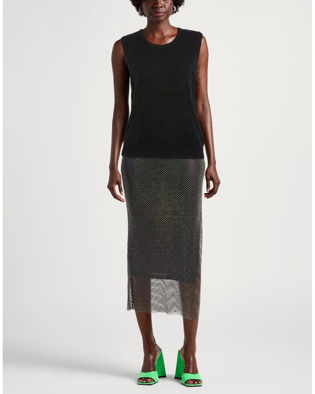 Pullover Rossopuro de color Black