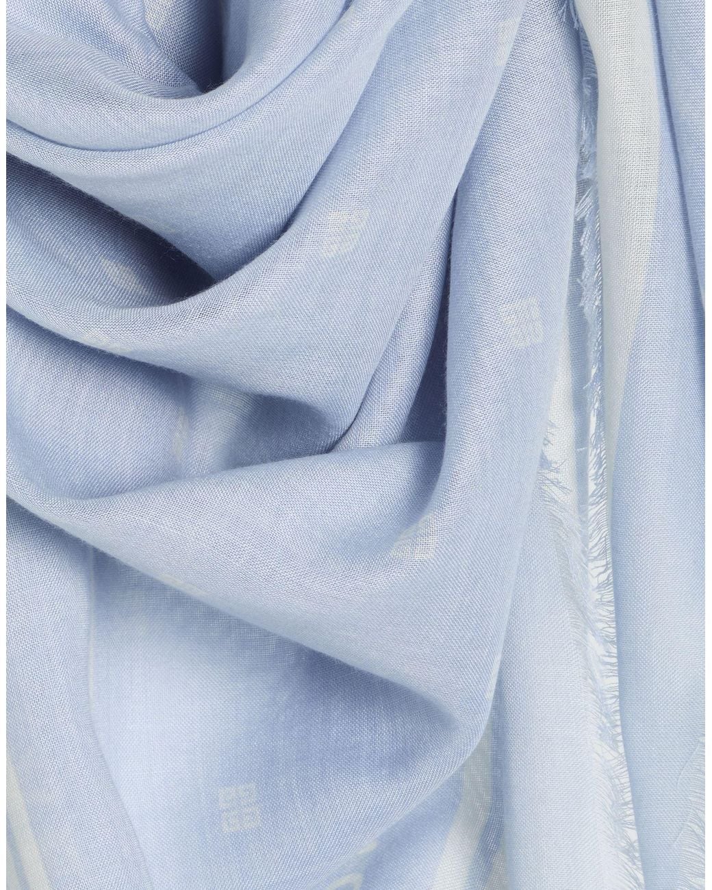 Givenchy Blue Scarves