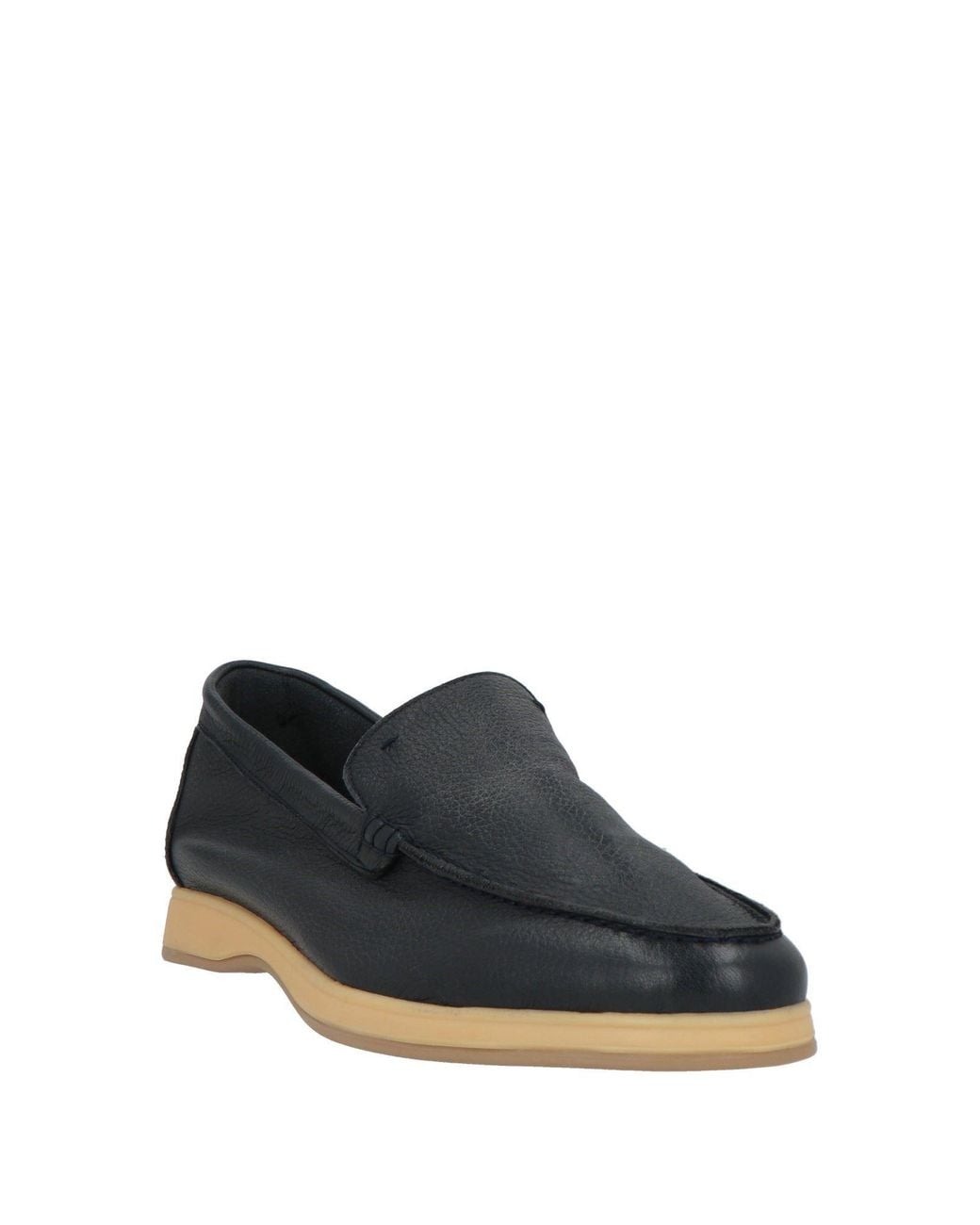 Andrea Ventura Firenze Blue Loafer for men