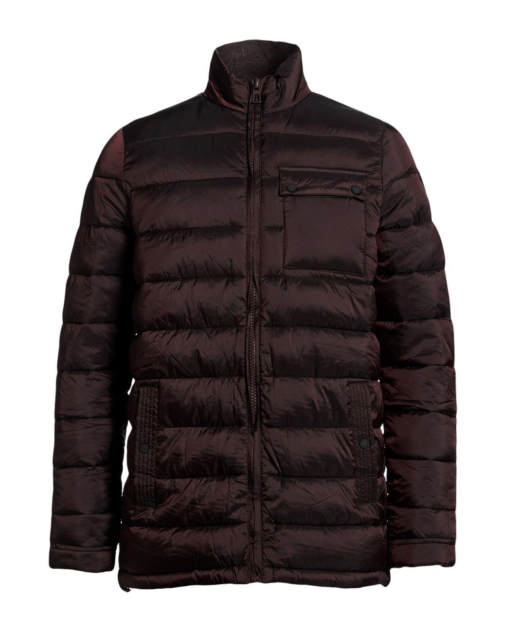 GEOGRAPHICAL NORWAY Black Puffer for men