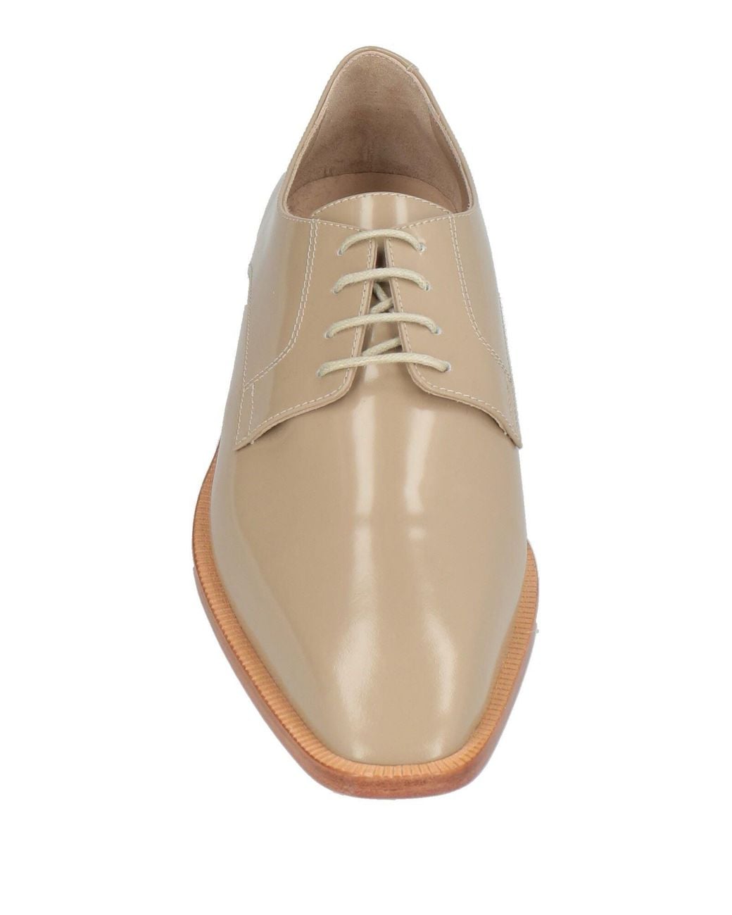 Alysi Natural Lace-Up Shoes