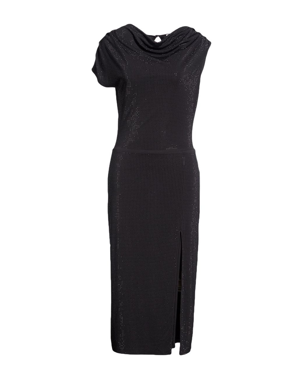 Silvian Heach Black Midi Dresses