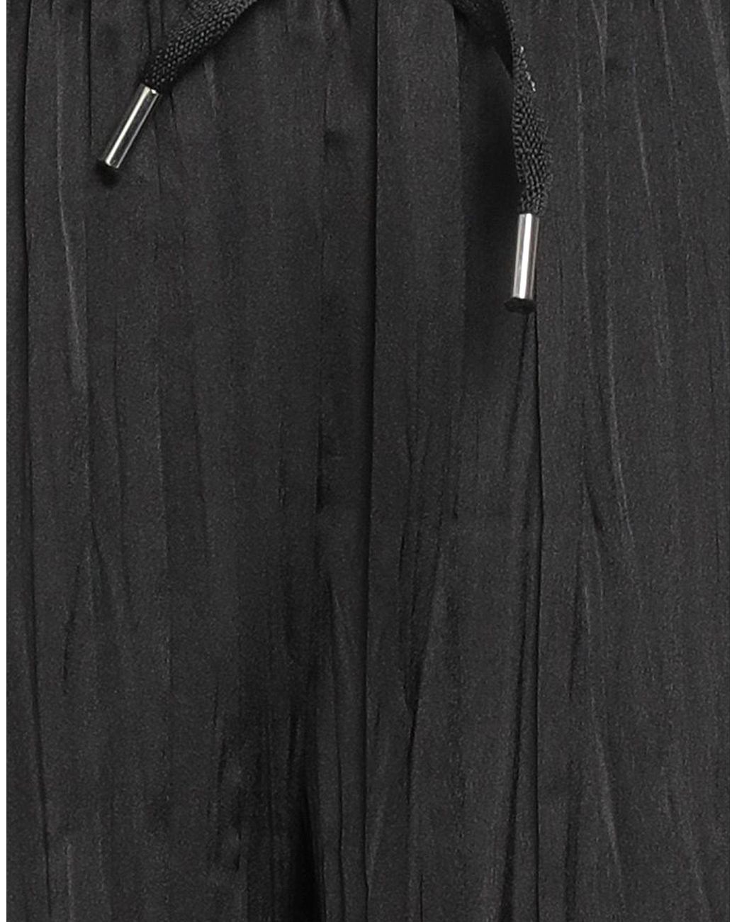 Gaelle Paris Black Pants Polyester
