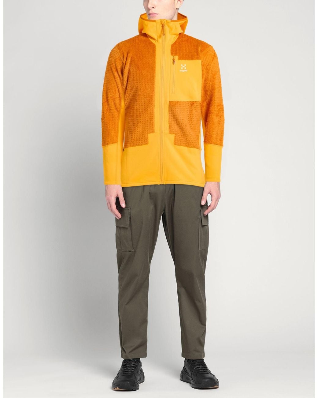 Haglöfs Orange Jacket for men