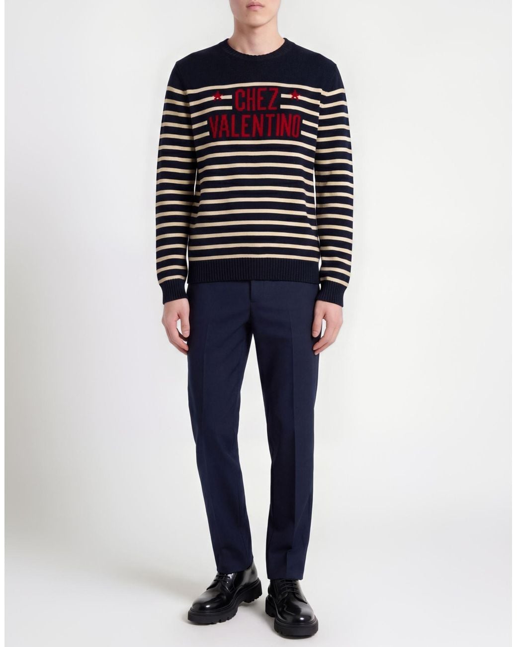 Valentino Garavani Blue Sweaters for men