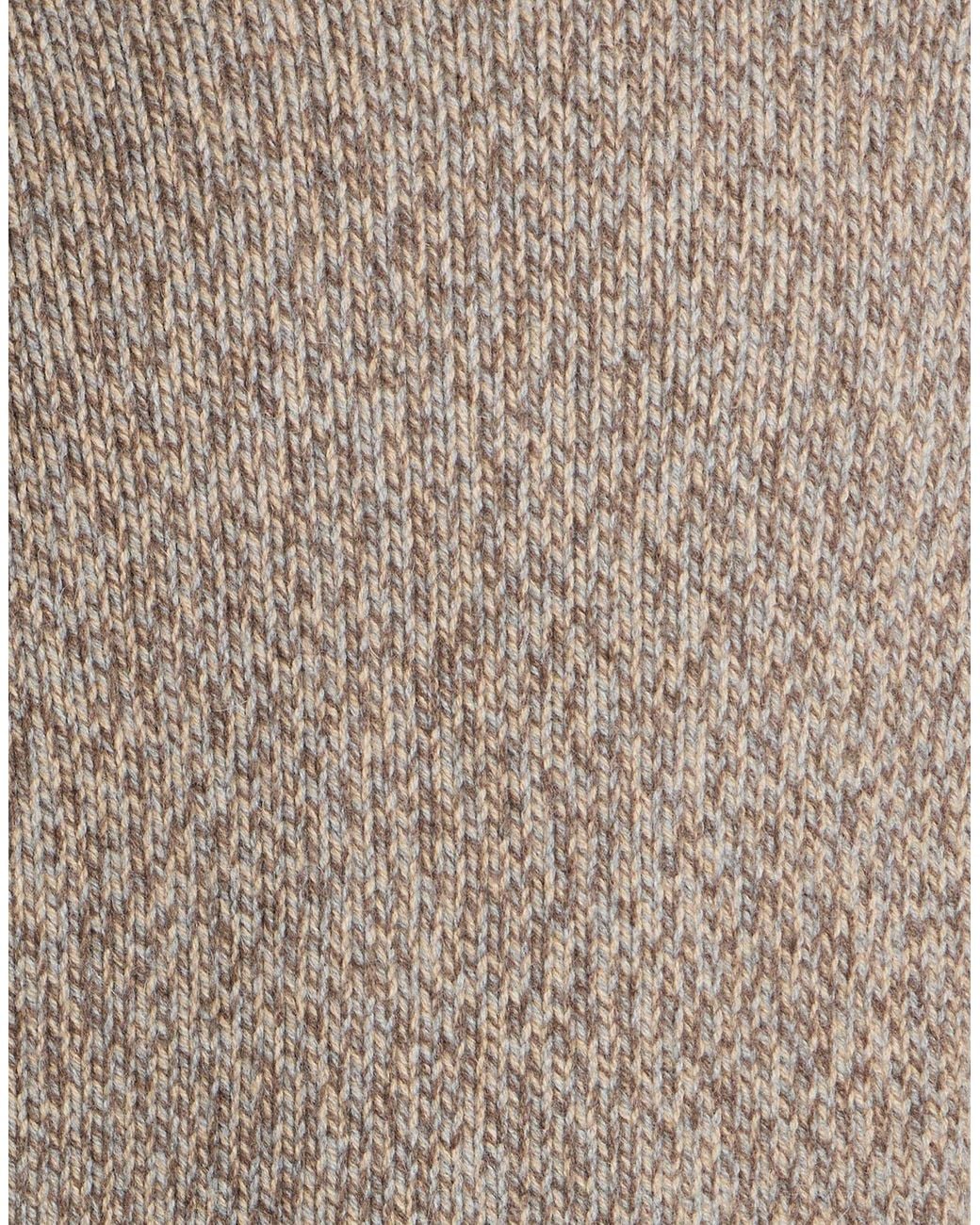 Fedeli Gray Sweater Alpaca Wool, Virgin Wool for men