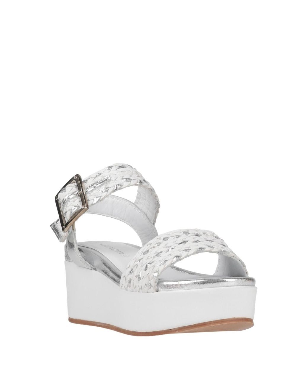 CafeNoir White Sandals