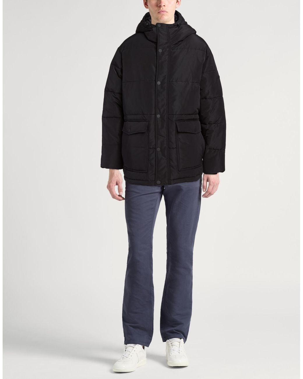 EA7 Blue Coat for men