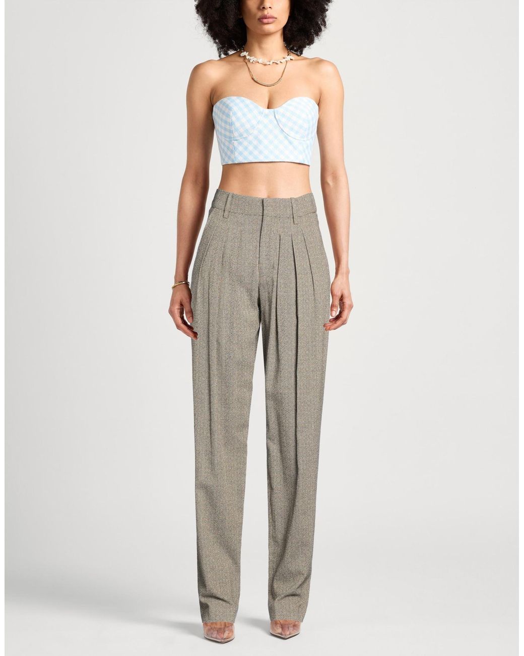 Isabel Marant Gray Pants