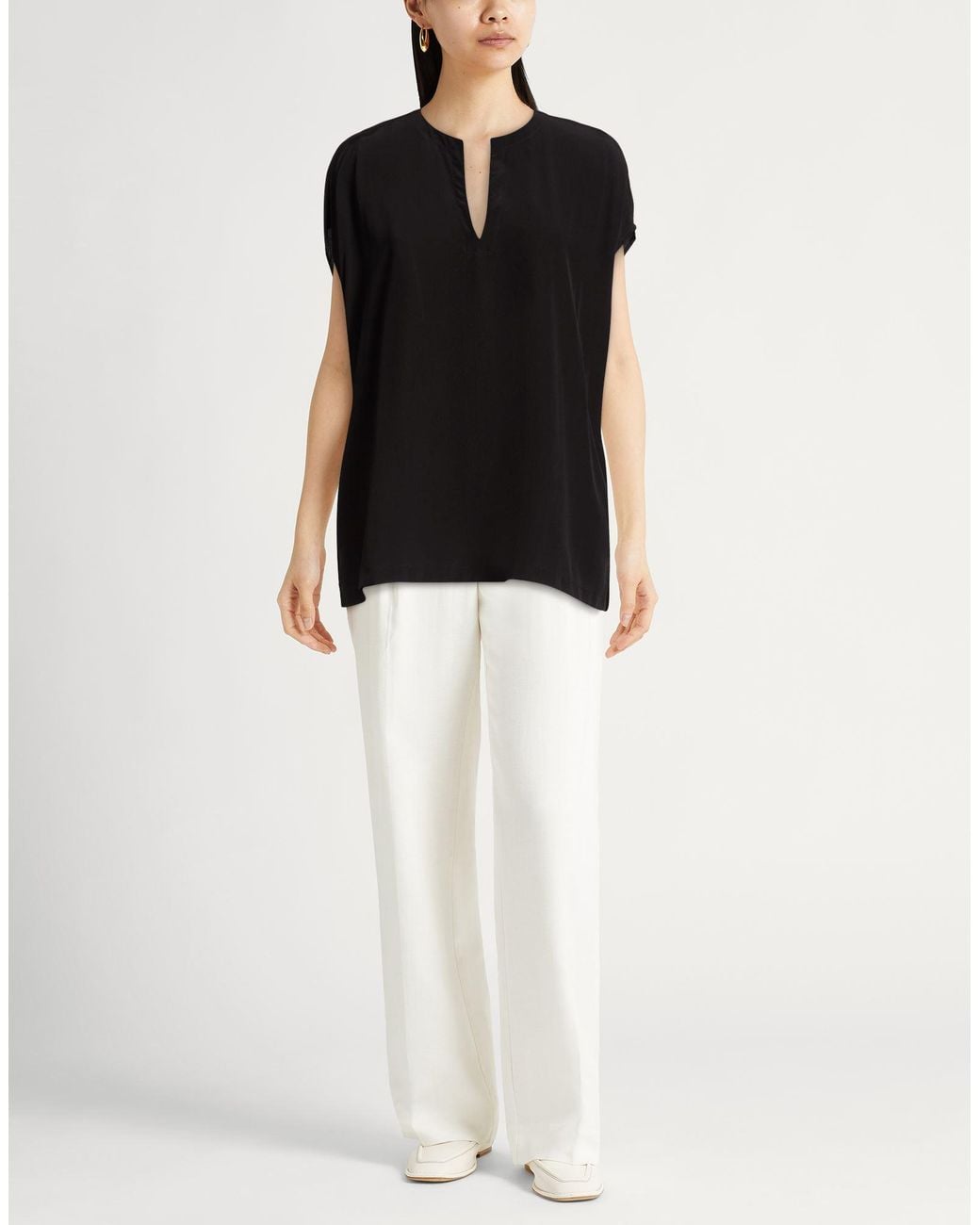 Top Aspesi de color Black