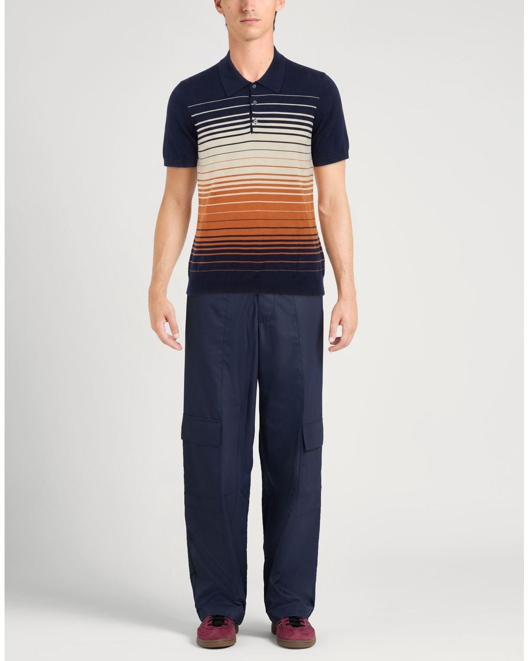 Jacob Cohen Blue Midnight Polo Shirt Cotton for men