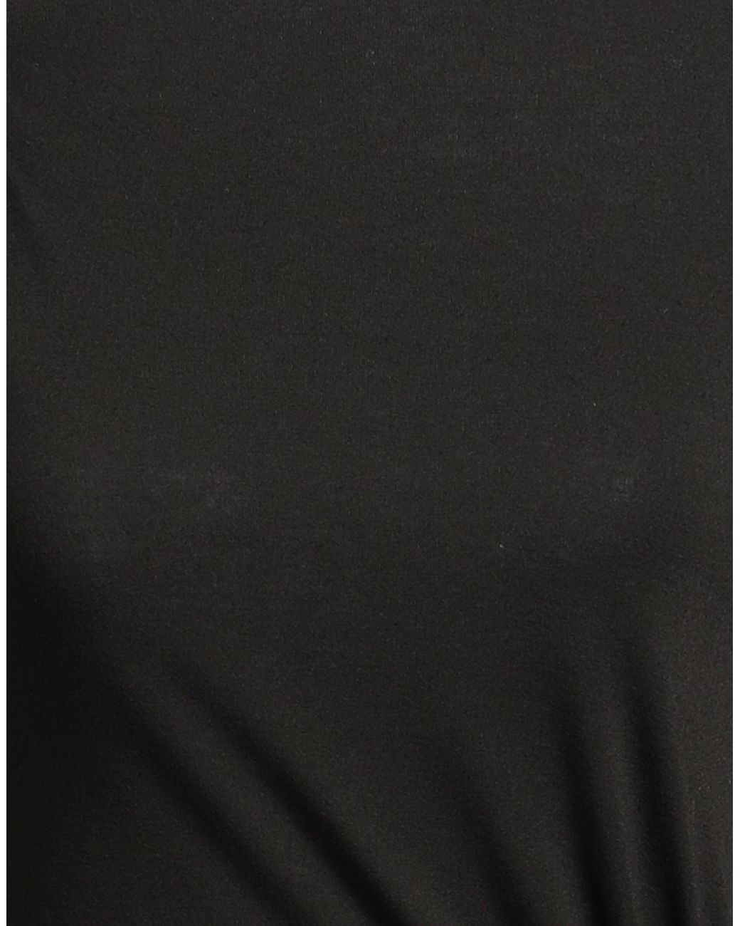 Jijil Black Midi Dress Polyester, Viscose, Elastane