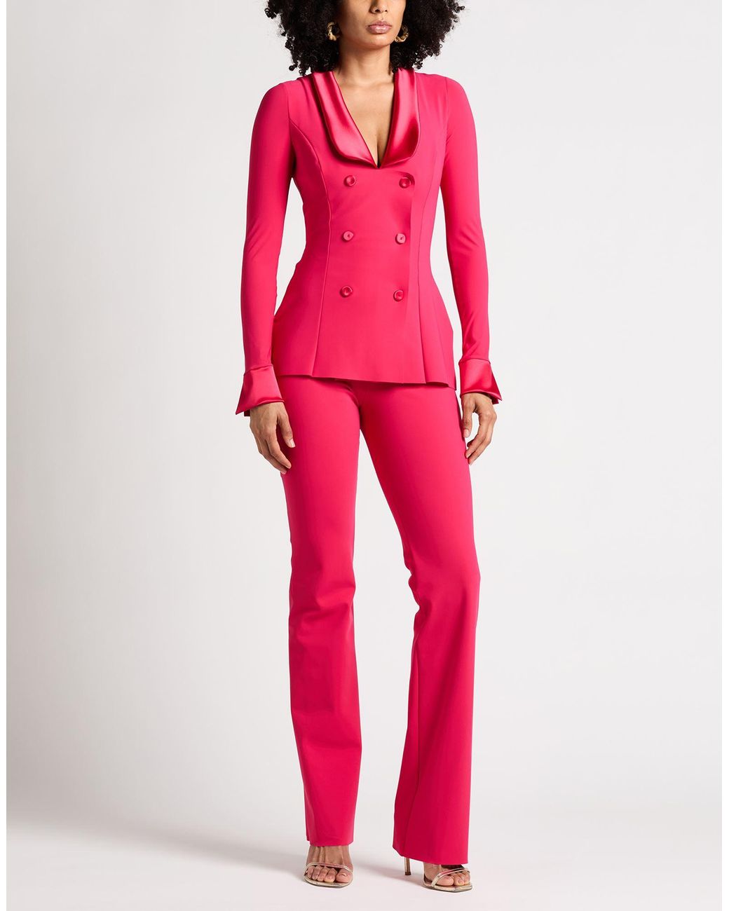 La Petite Robe Di Chiara Boni Pink Jumpsuit