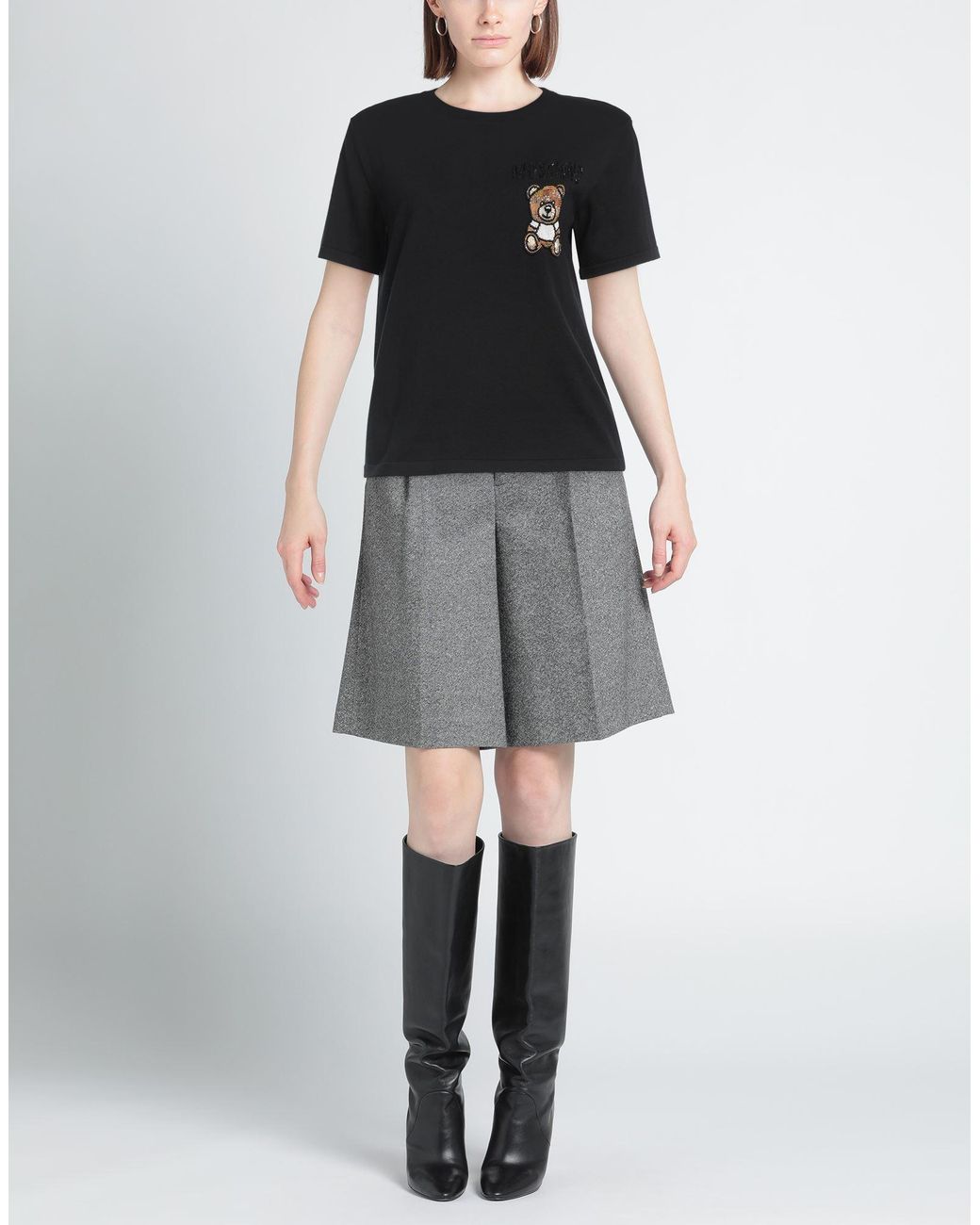 Moschino Black Pullover