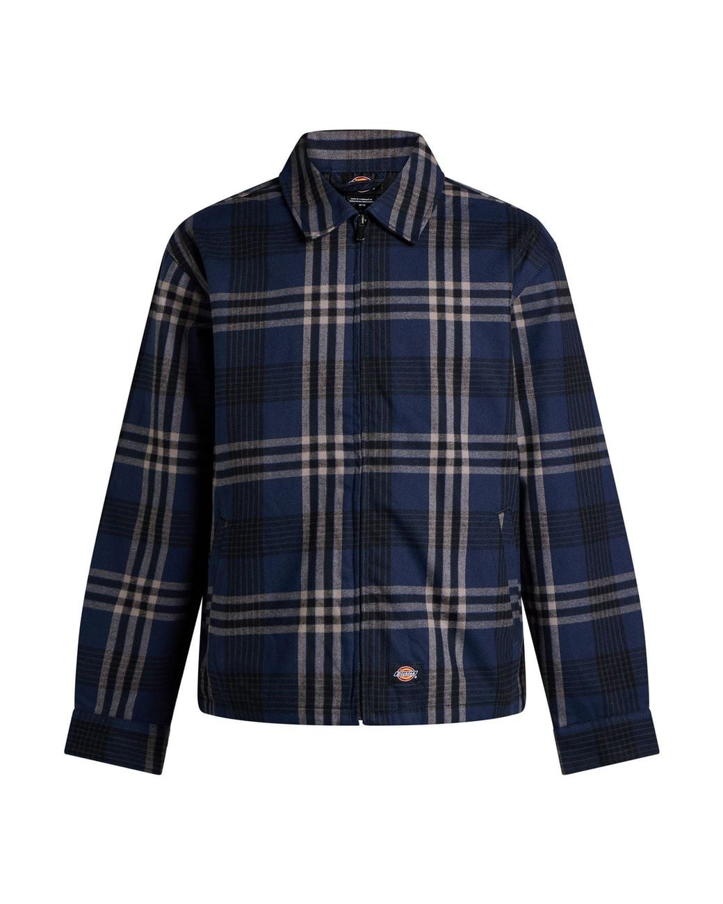 Dickies Blue Jacket Cotton, Polyester for men