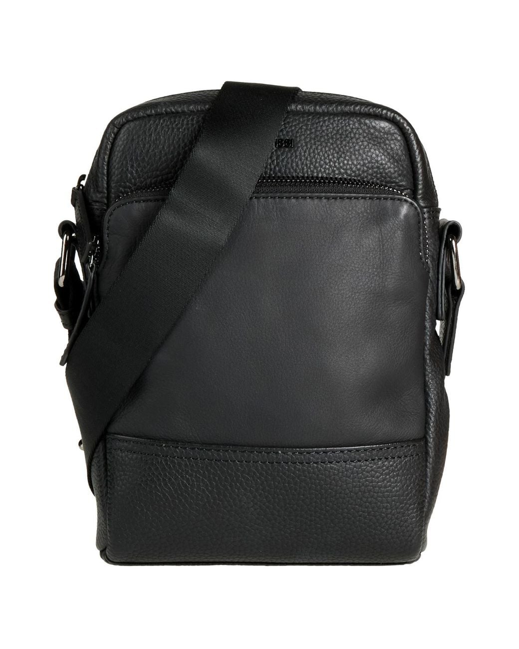 Cerruti 1881 Black Cross-Body Bag for men