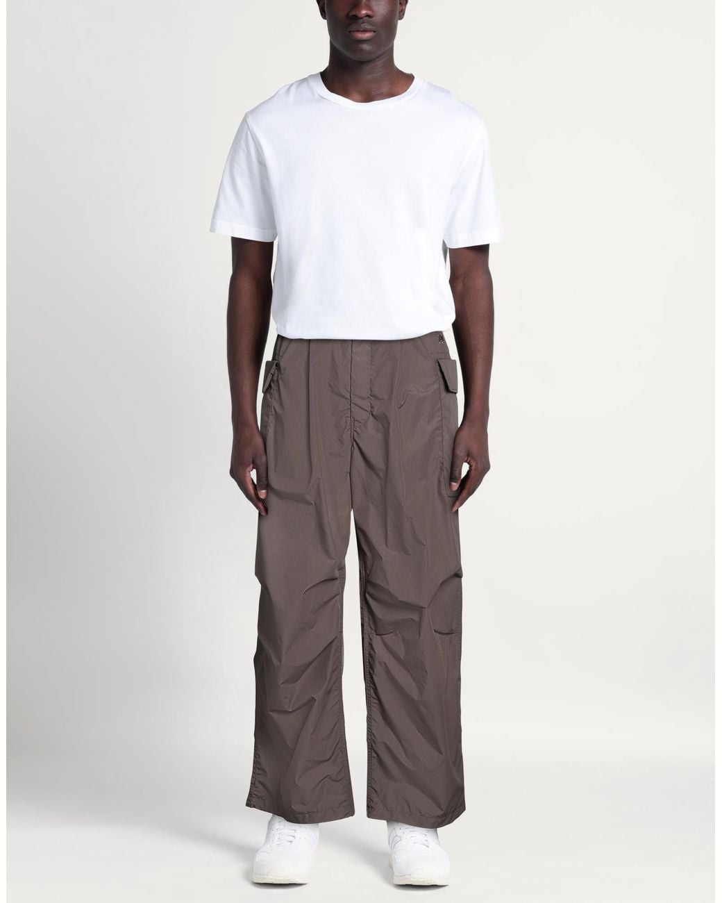 Nanamica Gray Pants for men