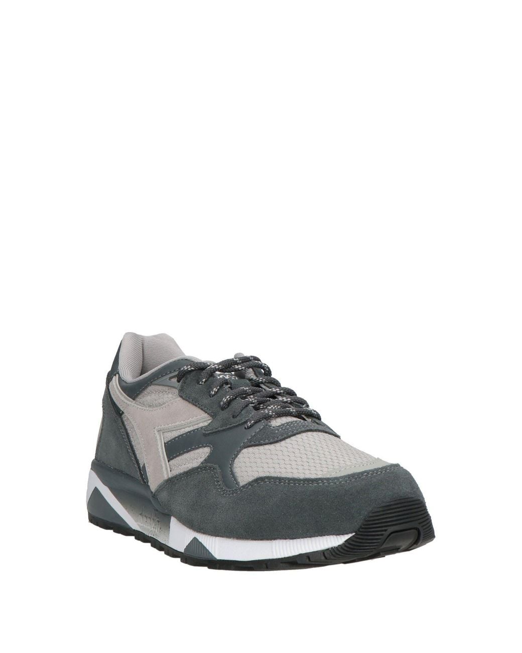 Diadora Gray Trainers for men