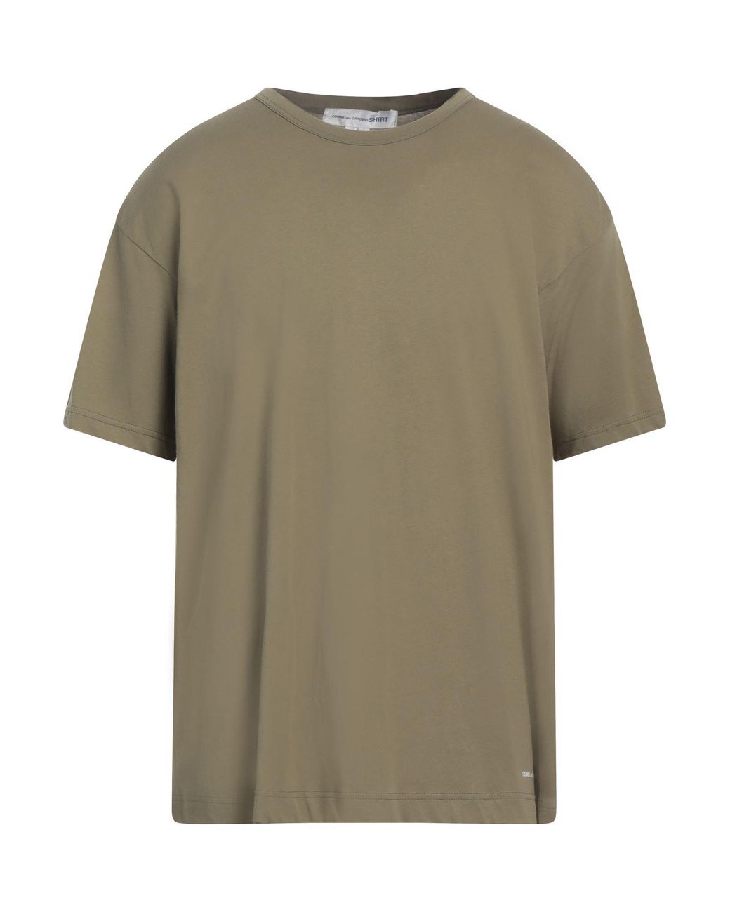 Comme des Garçons Green T-Shirt Cotton for men