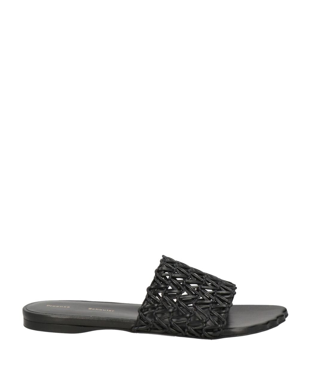 Proenza Schouler Black Sandals Leather