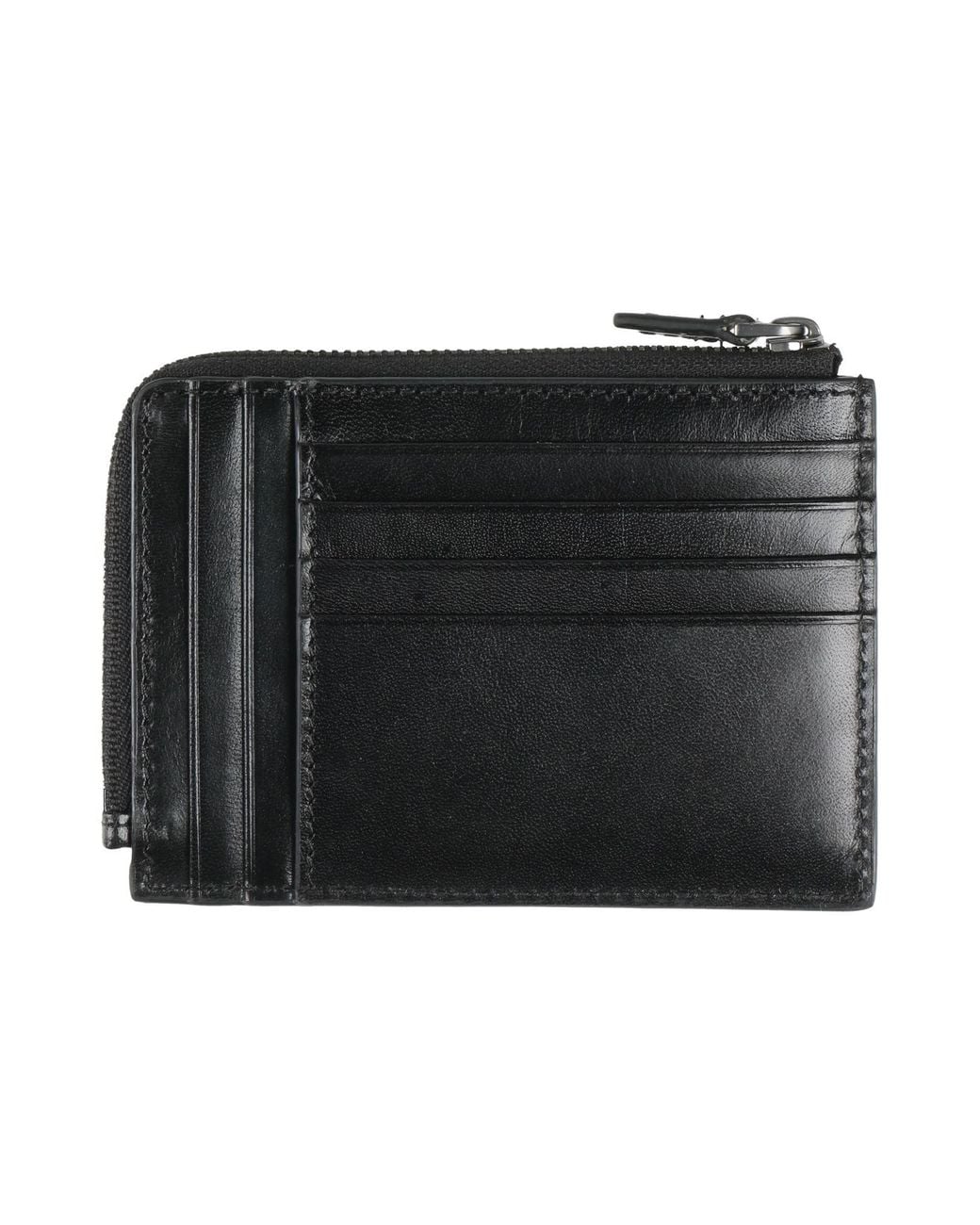The Bridge Black Wallet Leather for men